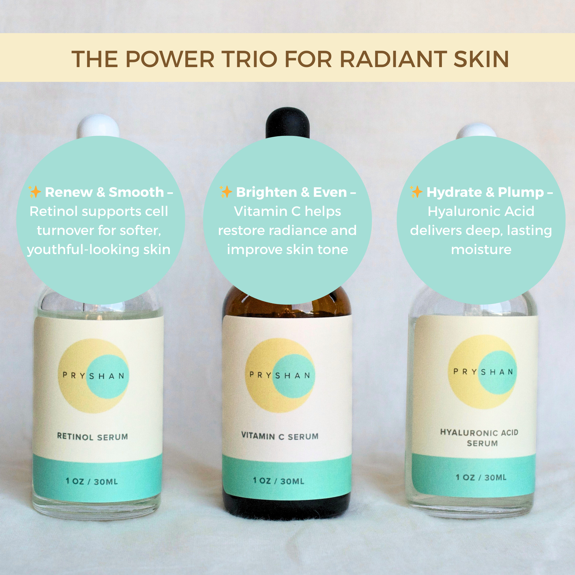 Pryshan Essentials Refill Pack