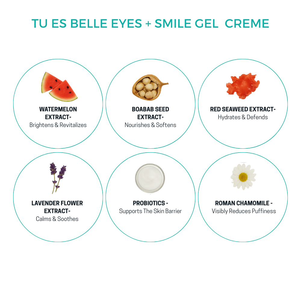 TU ES BELLE Cremes