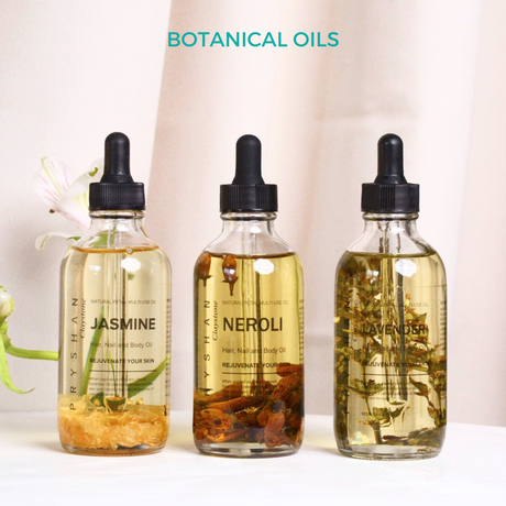 Pryshan Botanical Multi-Use Oils