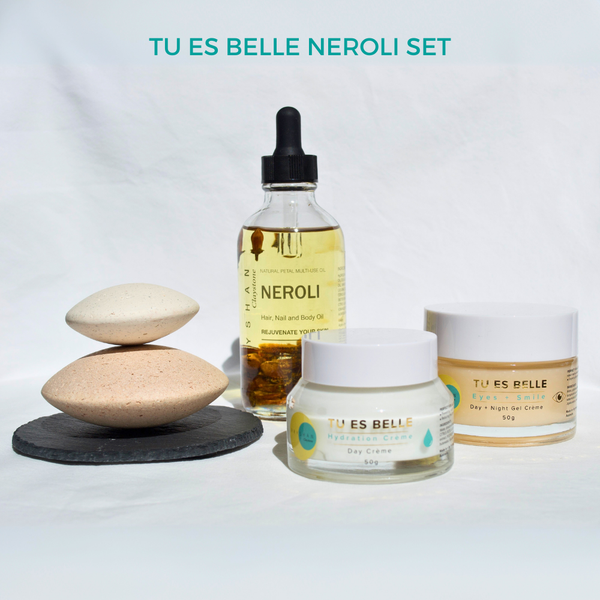 TU ES BELLE Exfoliate + Glow Neroli Set - Made In Australia!