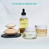 TU ES BELLE Exfoliate + Glow Neroli Set - Made In Australia!