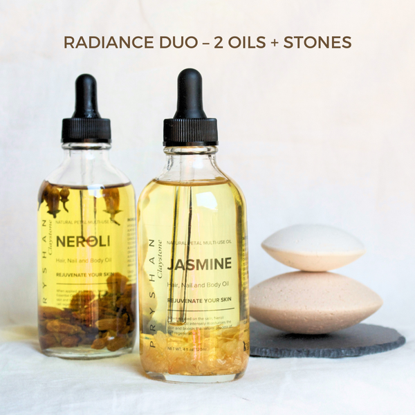 Radiance Duo – 2 Oils + Stones