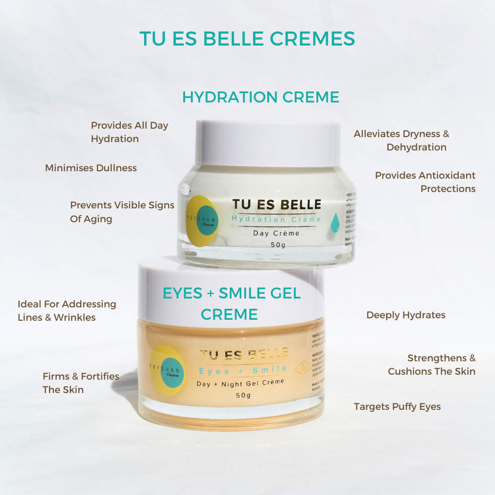 TU ES BELLE Exfoliate + Glow Neroli Set - Made In Australia!