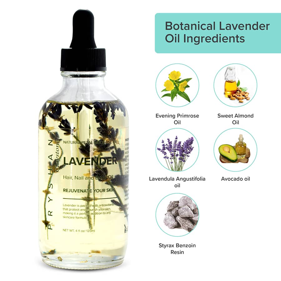 Lavender Oil Pamper Pack-Skin Rejuvenation Bundle