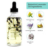 Duo Pack Botanical Lavender + Jasmine Oils + Stone Sets