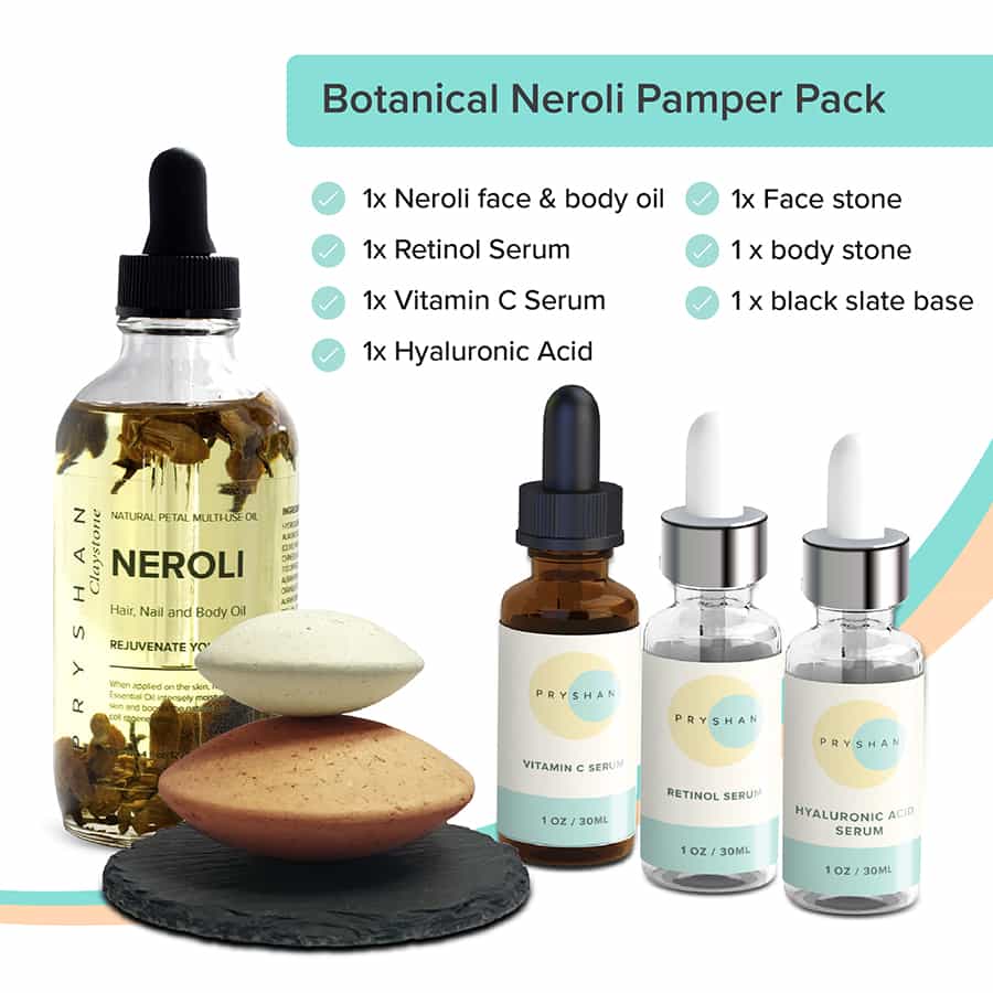 Lavender Oil Pamper Pack-Skin Rejuvenation Bundle