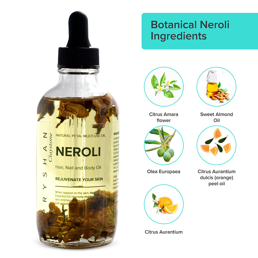 Neroli Oil Pamper Pack Bundle with Body Bubbles