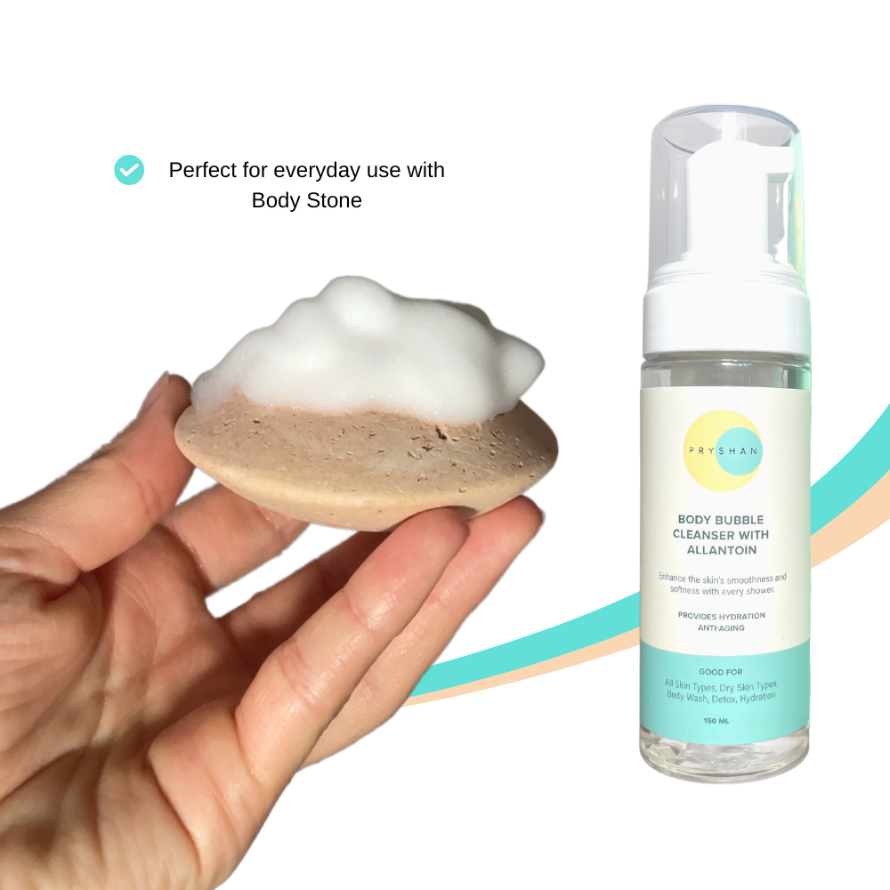 Body Bubbles with Allantoin -Jasmine Pamper Pack