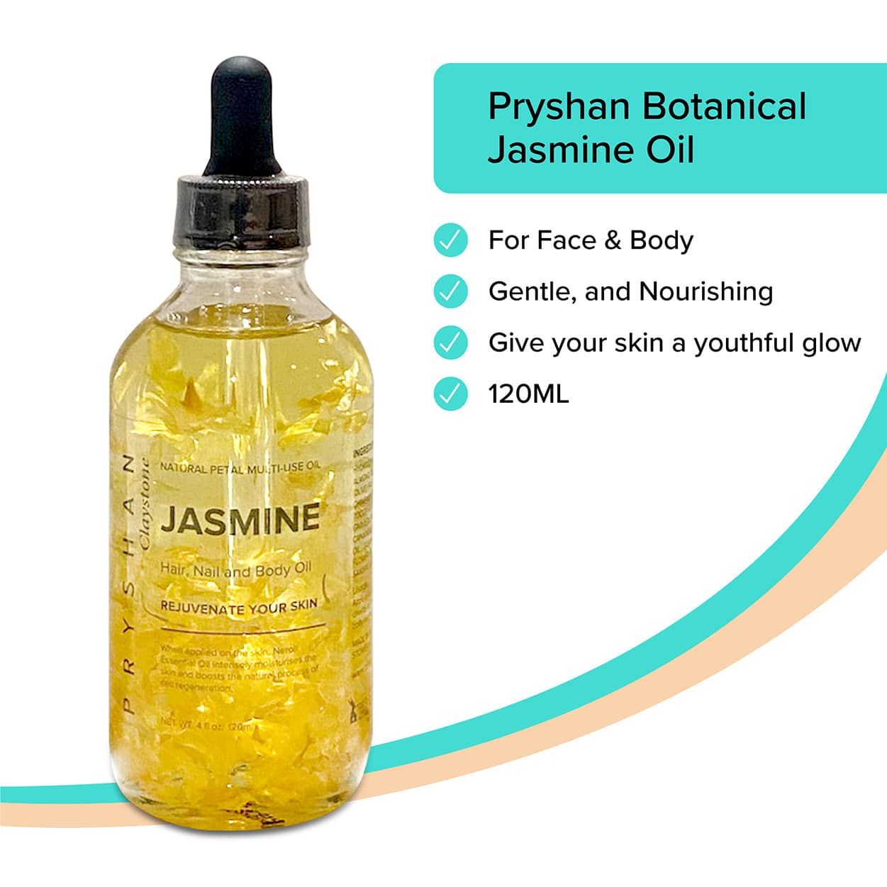 Jasmine Oil Pamper Pack-Skin Rejuvenation Bundle
