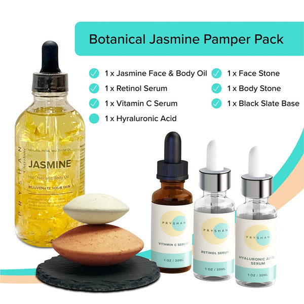 Jasmine Oil Pamper Pack-Skin Rejuvenation Bundle