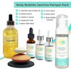 Body Bubbles with Allantoin -Jasmine Pamper Pack