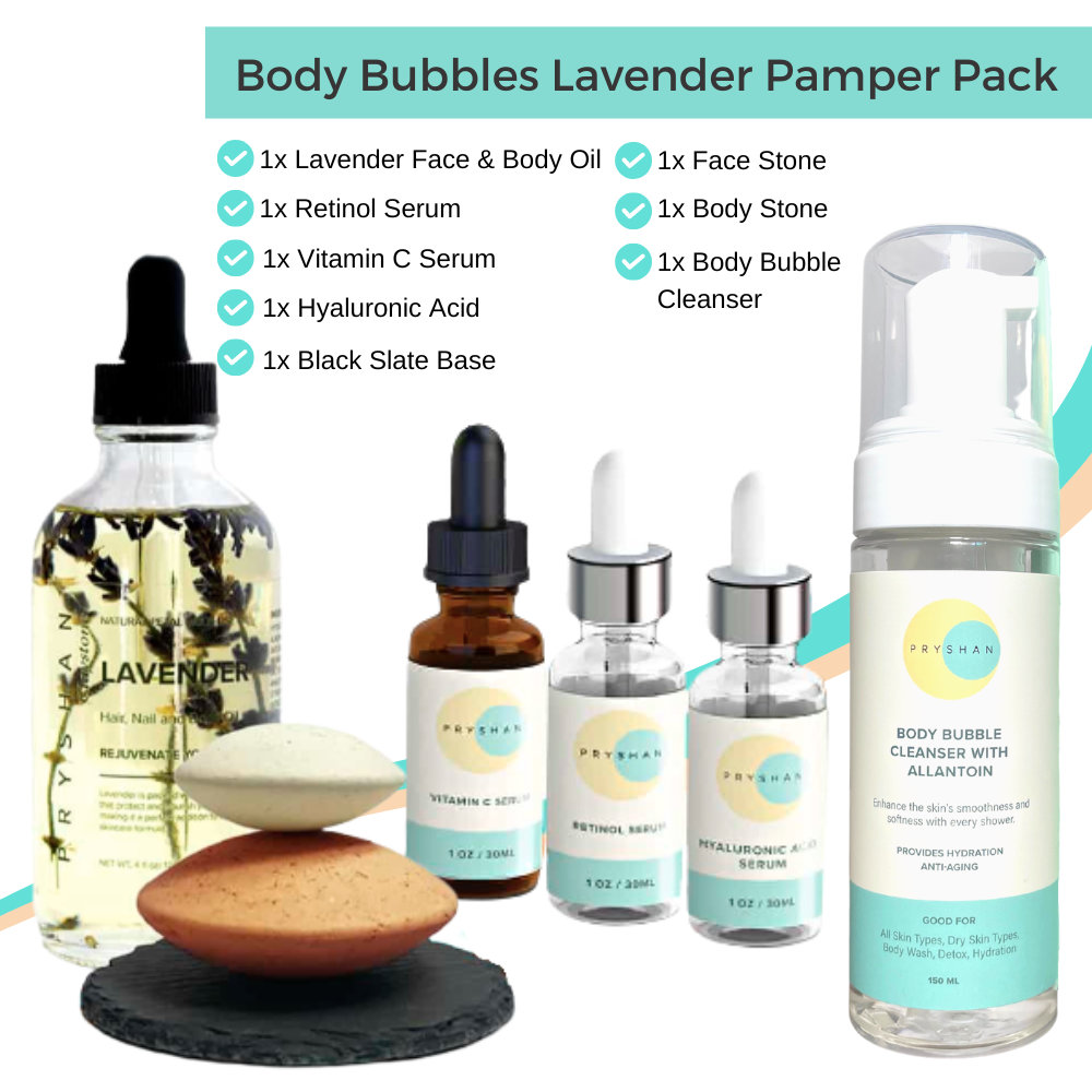 Body Bubbles with Allantoin - Lavender Pamper Pack